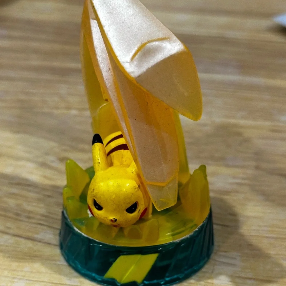 Pokemon Pikachu Battle Trainer Figure Thinkchip Technology 2005